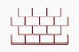 Elysée elysee shelving system oak red - studio