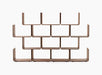 Elysée elysee shelving system walnut - studio