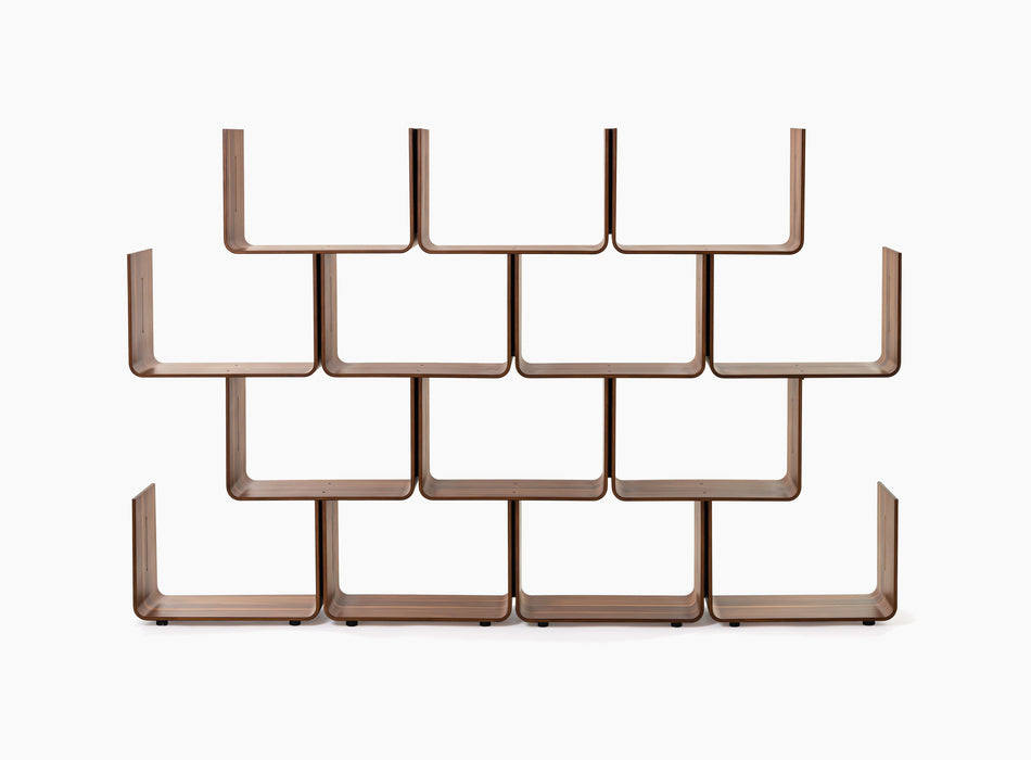 Elysée elysee shelving system walnut - studio