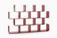 Elysée elysee shelving system oak red - studio