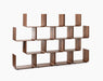 Elysée elysee shelving system walnut - studio
