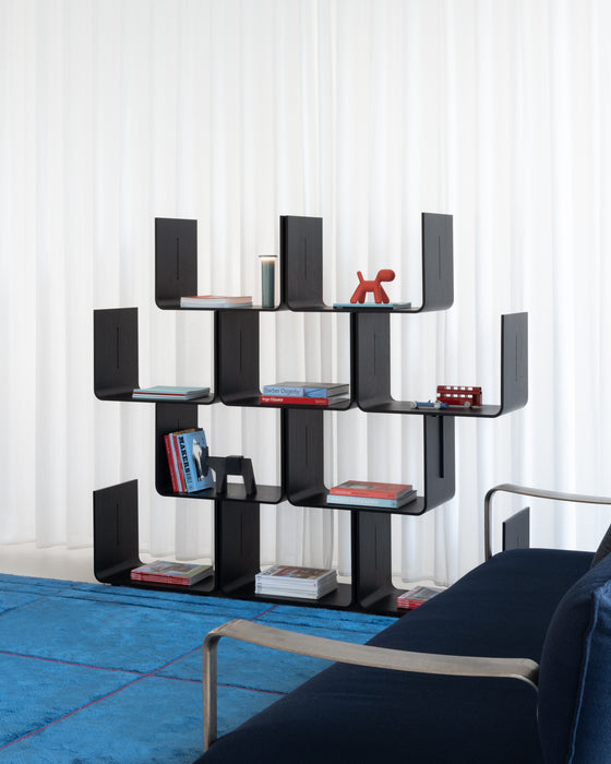 Elysée elysee bookcase black - ambient