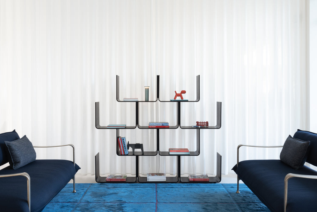 Elysée elysee bookcase black - ambient