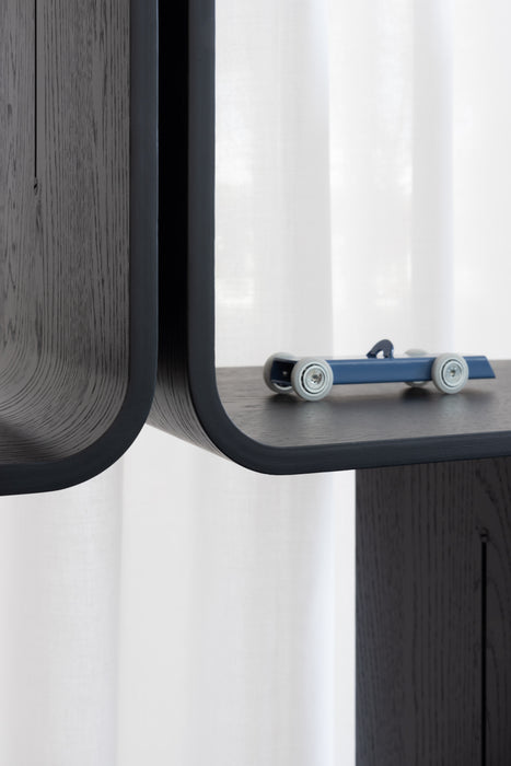 Elysée elysee bookcase black - ambient