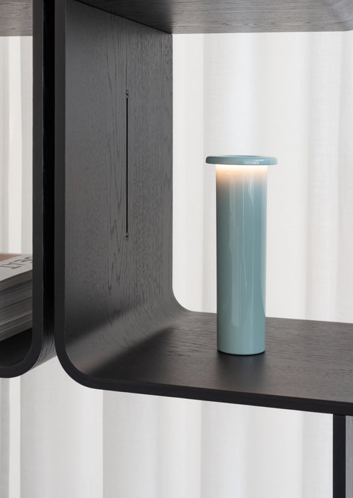 Elysée elysee bookcase black - ambient