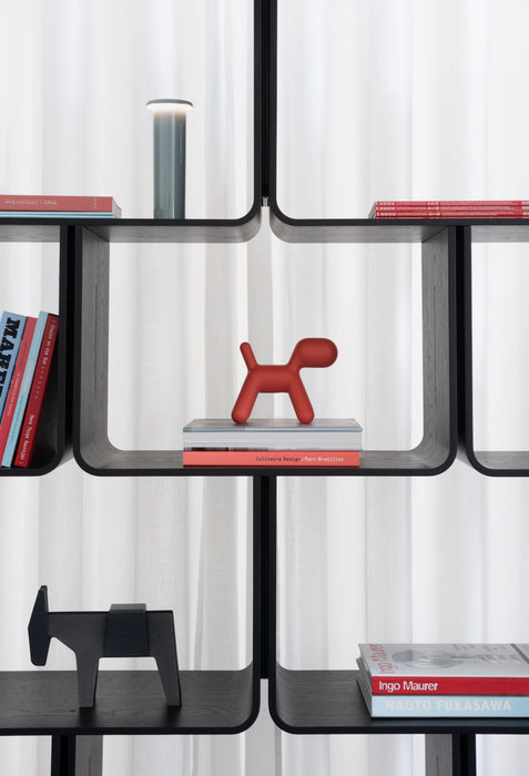Elysée elysee bookcase black - ambient