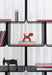 Elysée elysee bookcase black - ambient