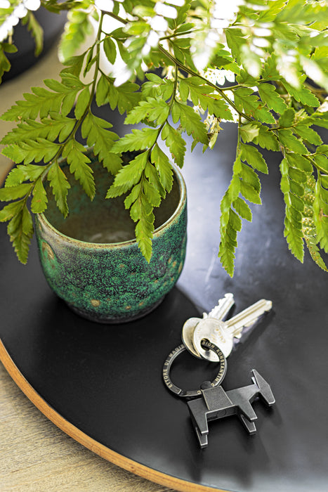 Ettore ettore keyring black wash - ambient