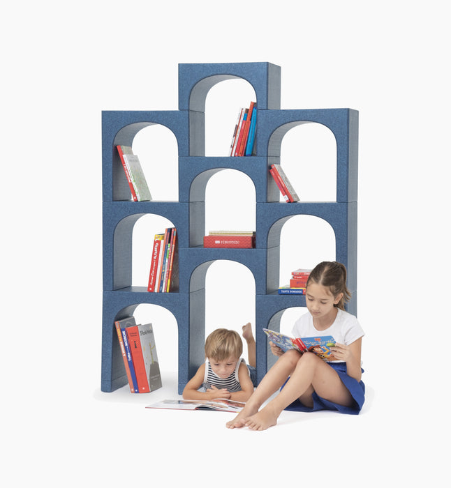 Eur eur shelving system blue - studio