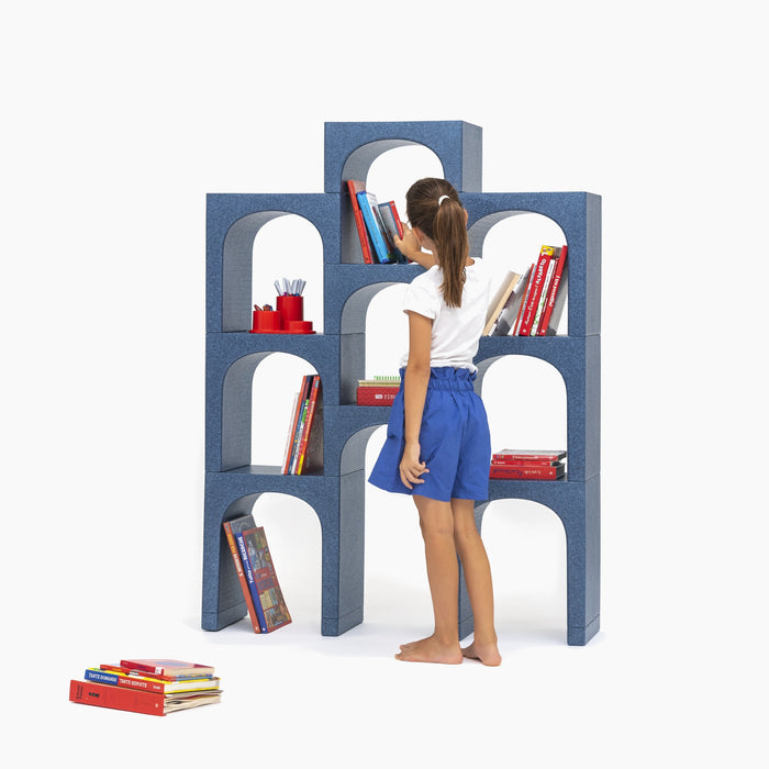 Eur eur shelving system blue - studio