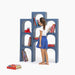 Eur eur shelving system blue - studio