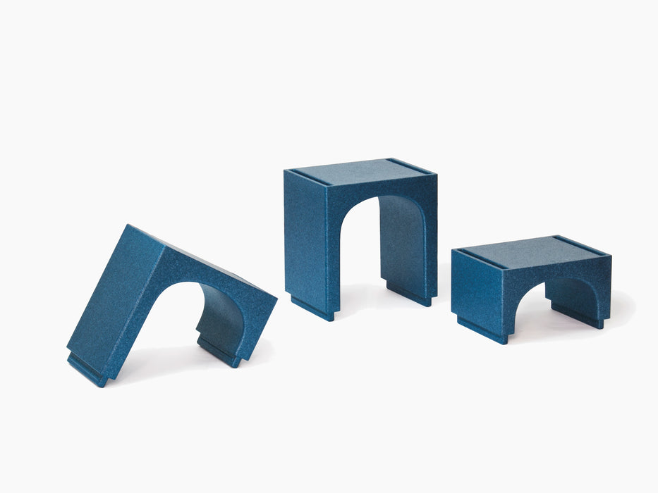 Eur eur shelving system blue - studio