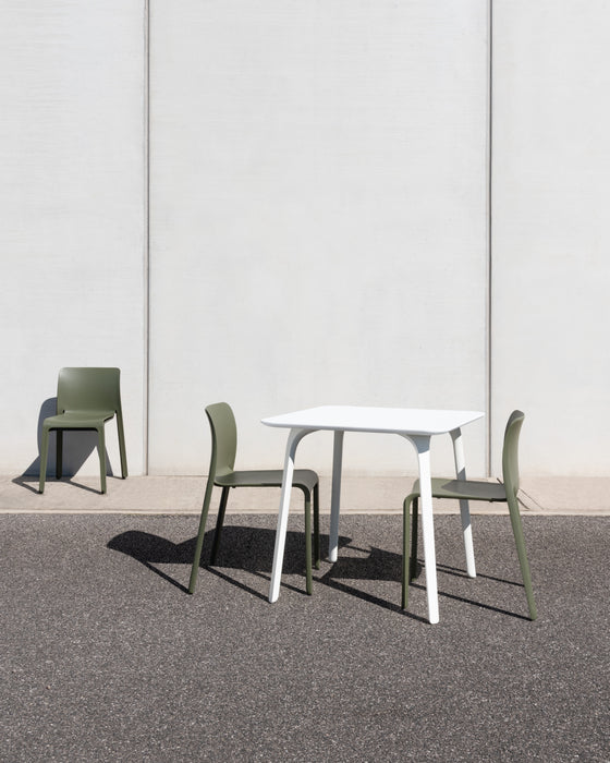 First first olive green white - ambient