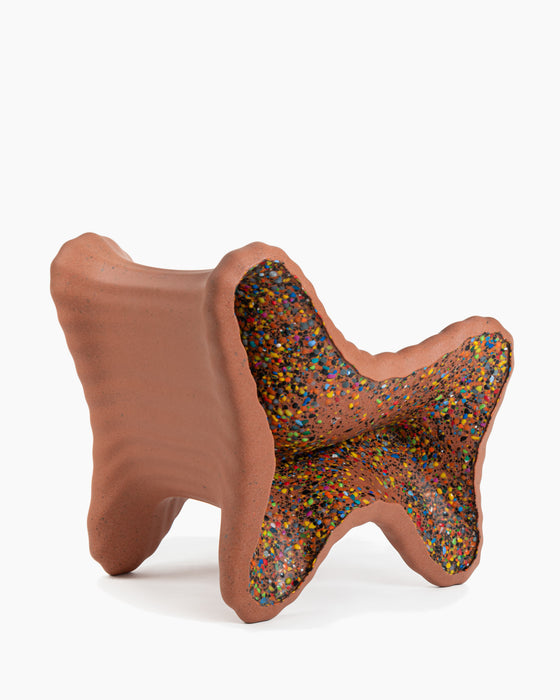 In-Side terracotta - studio