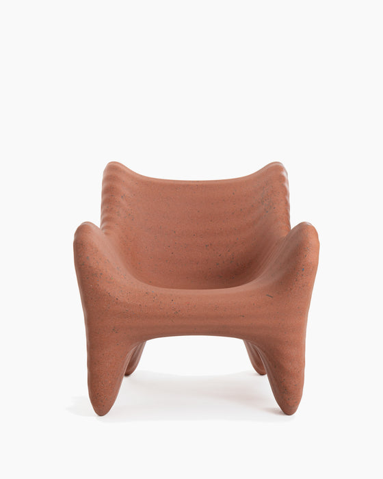 In-Side terracotta - studio
