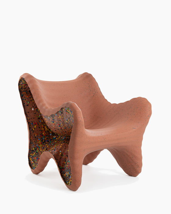 In-Side terracotta - studio