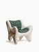 In-Side white cushion abitex vortice - studio