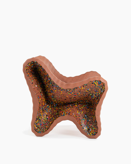 In-Side terracotta - studio