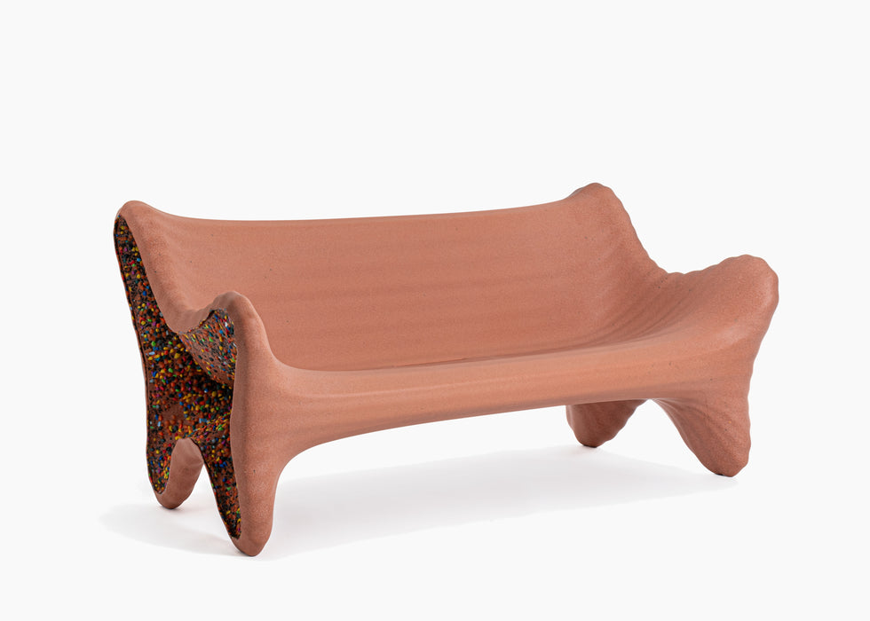 In-Side terracotta - studio