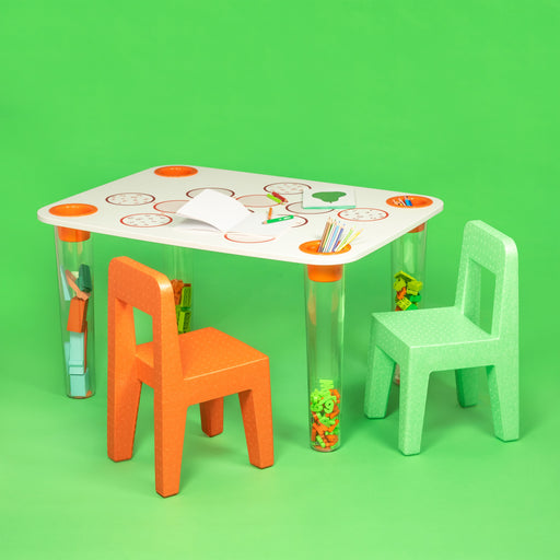 Little Flare seggiolina pop orange green little flare - ambient