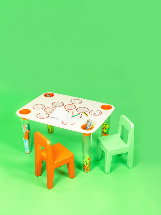 Little Flare seggiolina pop orange green little flare - ambient