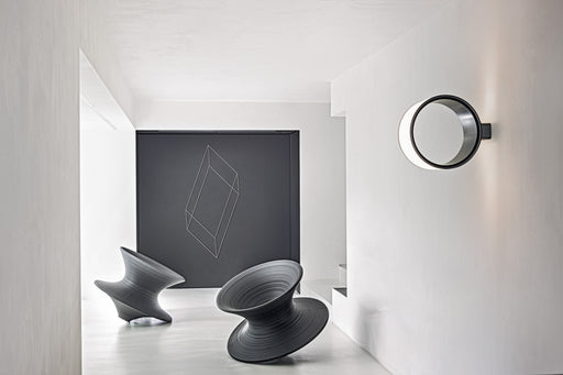 Lost lost wall ceiling lamp black - ambient