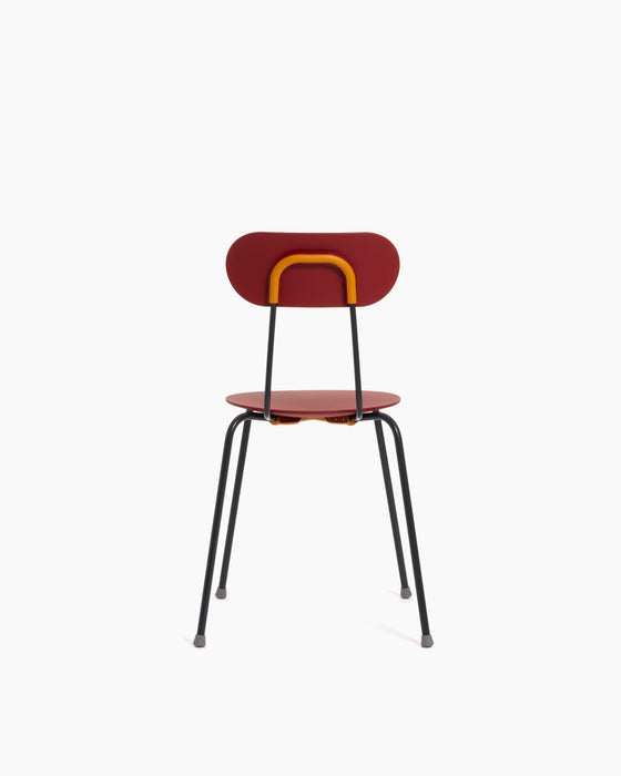 Mariolina mariolina anthracite bordeaux orange - studio