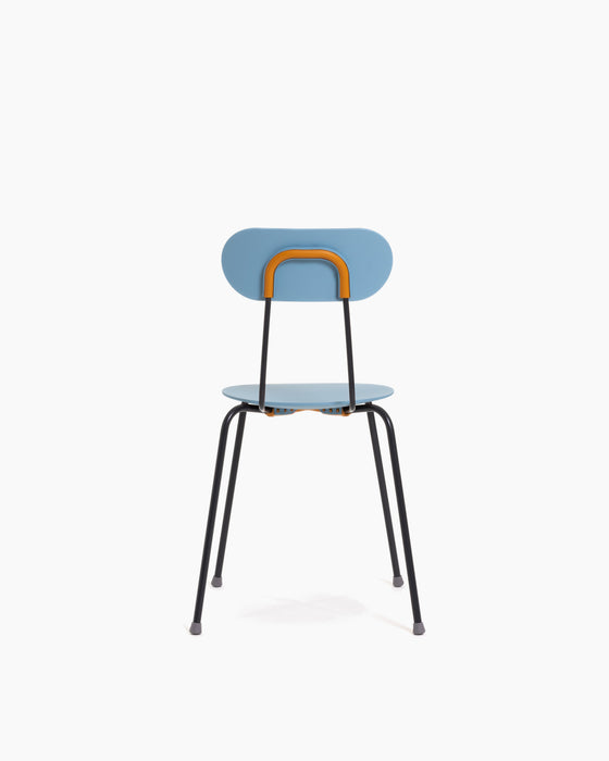 Mariolina mariolina anthracite light blue orange - studio