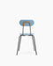 Mariolina mariolina anthracite light blue orange - studio
