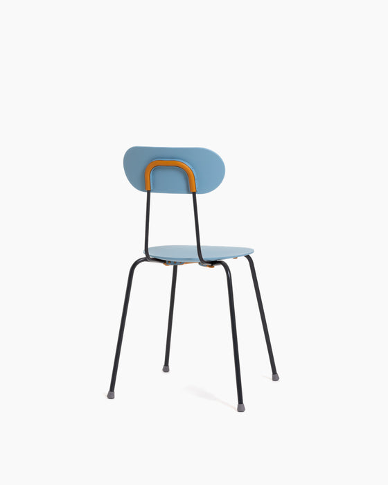 Mariolina mariolina anthracite light blue orange - studio