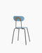 Mariolina mariolina anthracite light blue orange - studio