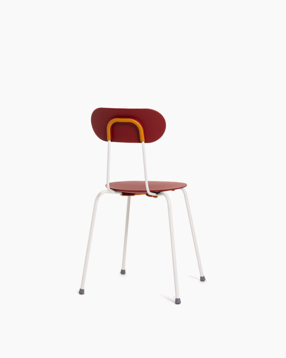 Mariolina mariolina white bordeaux orange - studio