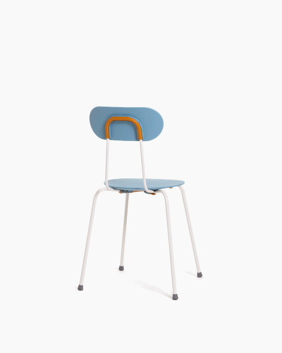 Mariolina mariolina white light blue orange - studio
