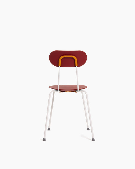 Mariolina mariolina white bordeaux orange - studio