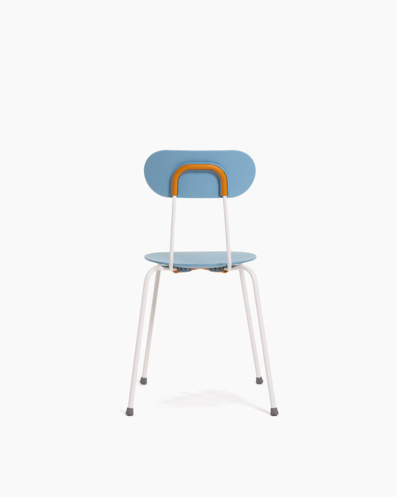 Mariolina mariolina white light blue orange - studio