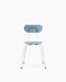 Mariolina mariolina white light blue orange - studio