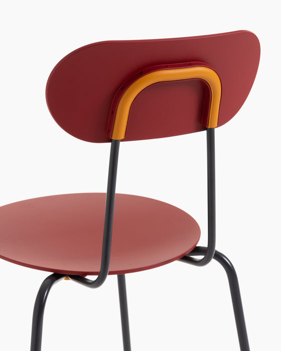 Mariolina mariolina anthracite bordeaux orange - studio