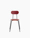 Mariolina mariolina anthracite bordeaux orange - studio