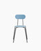 Mariolina mariolina anthracite light blue orange - studio