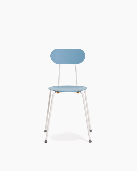 Mariolina mariolina white light blue orange - studio