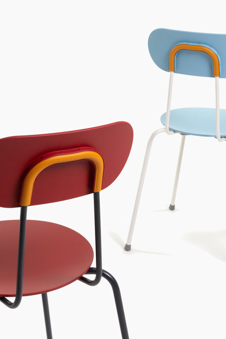 Mariolina mariolina white light blue orange anthracite bordeaux - studio