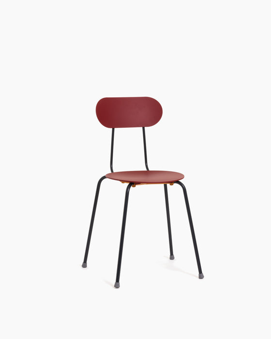 Mariolina mariolina anthracite bordeaux orange - studio