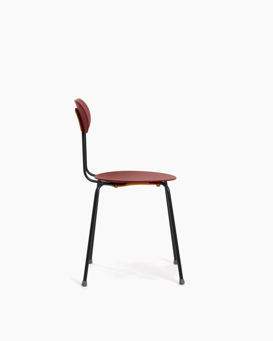 Mariolina mariolina anthracite bordeaux orange - studio