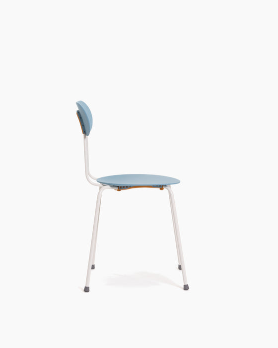 Mariolina mariolina white light blue orange - studio
