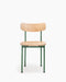 Motta motta dark green natural oak - studio