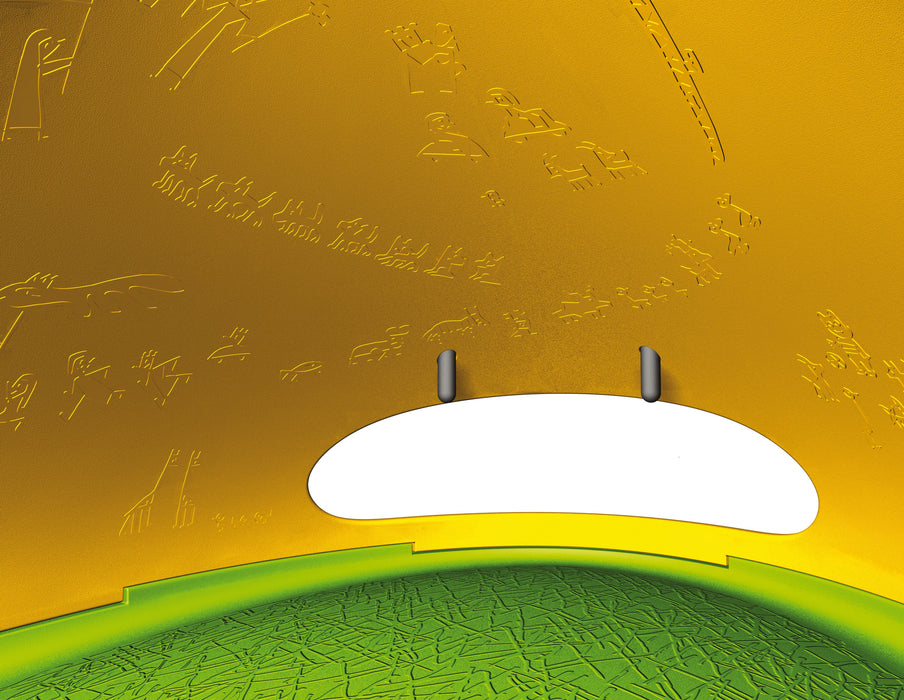 Nido nido nest yellow green - ambient