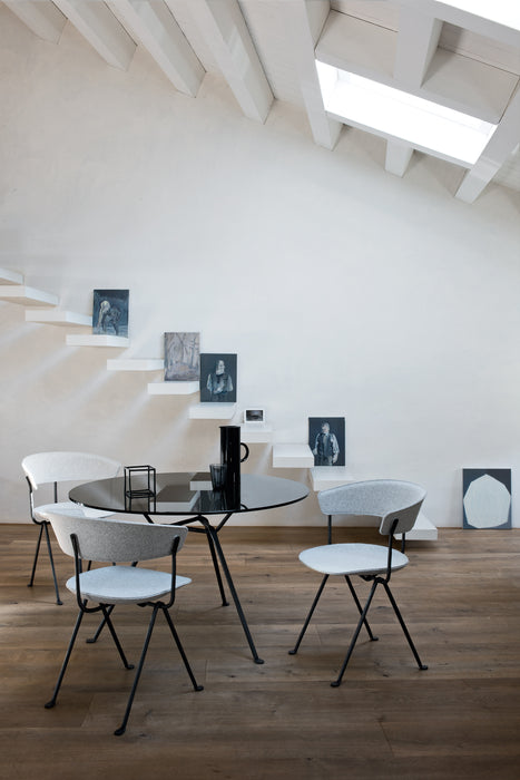 Officina officina anthracite smoked glass - ambient