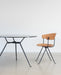 Officina officina anthracite smoked glass natural leather - ambient