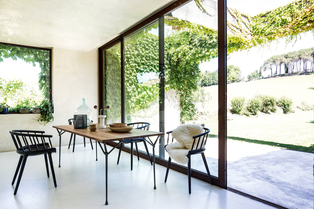 Officina officina anthracite walnut - ambient