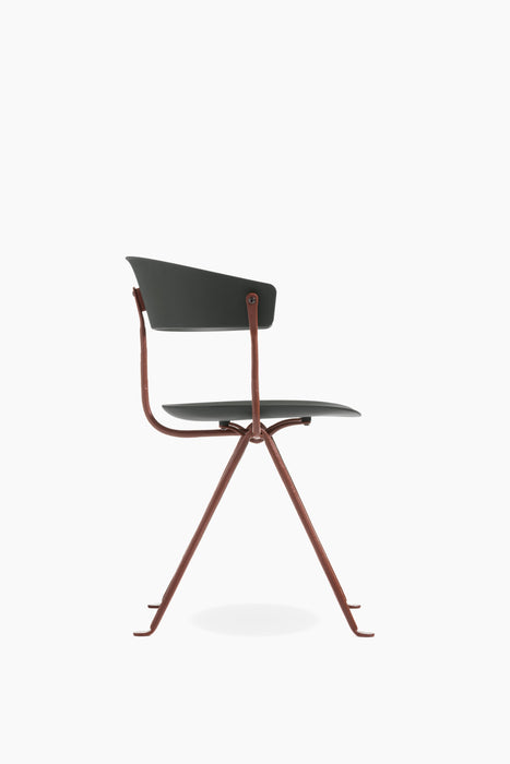 Officina officina brown dark green - studio